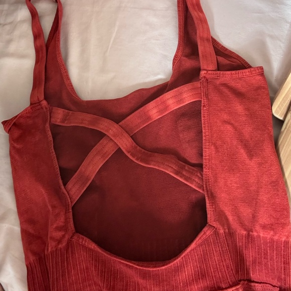 Grey Free People Movement Good Karma Onesie - Picture 9 of 14